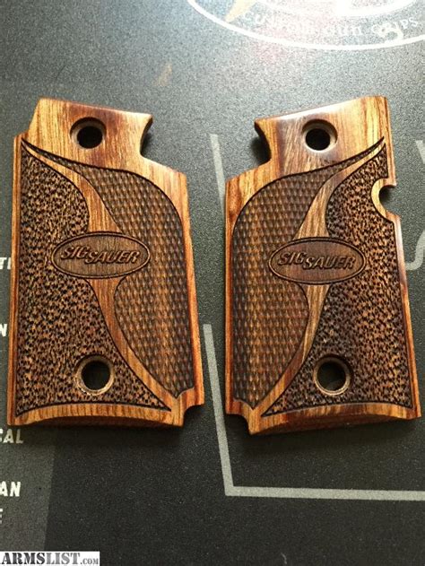 Armslist For Sale Sig Sauer P938 Sas Factory Grips Custom Goncalo Wood Manufactured By Hogue