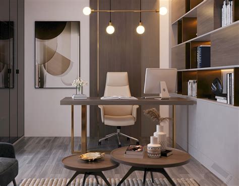 Home Office Design | Behance