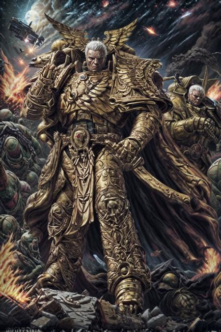 Rogal Dorn The Pretorian Of Terra Mk Stable Diffusion Lora