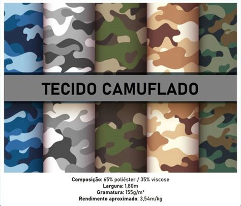 Tecido Malha Camuflada Metros Farda Ex Rcito Militar Frete Gr Tis