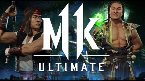 Mortal Kombat 11 Liu Kang Vs Shang Tsung Very Hard YouTube