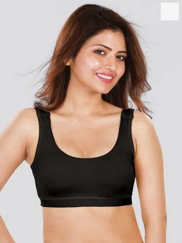 Zonga Cotton Women Sports Bra For Daily Wear Size Free Size At Rs