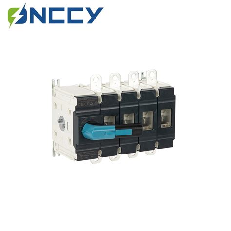 Manual Transfer Isolation Switch Load Breaker For PV Solar Battery