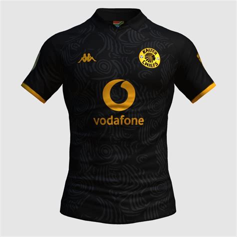 Kaizer Chiefs 24 25 Away FIFA Kit Creator Showcase