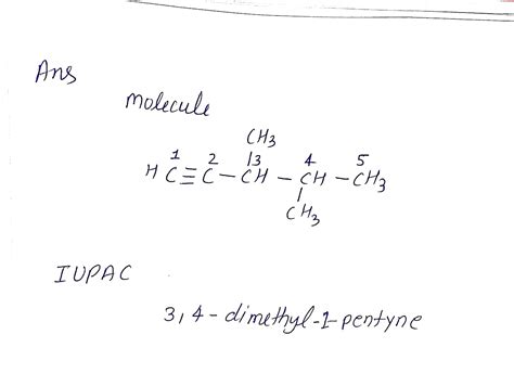 [solved] The Correct Iupac Name For The Molecule Below Is Ch Howc Ch Ch Ch Course Hero