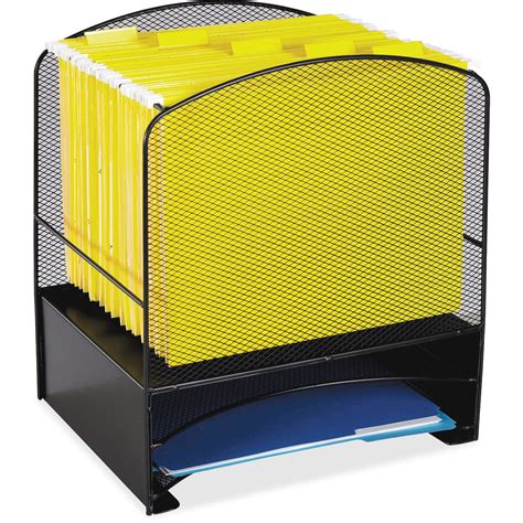 Safco Mesh Hanging File And Letter Tray Rack Madill The Office Company