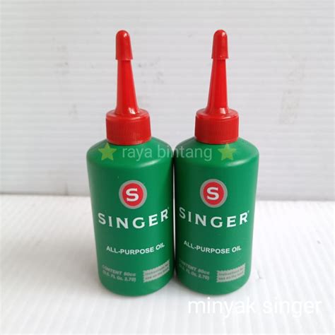 Jual Minyak Singer Ml Multi Purpose Oil Cc Pelumas Mesin