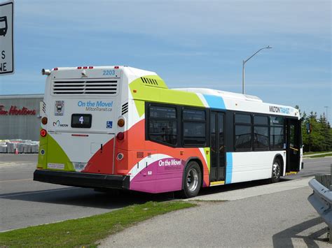 Milton Transit 2022 Nova Bus LFS 2203 Aikman The Bus Driver Flickr