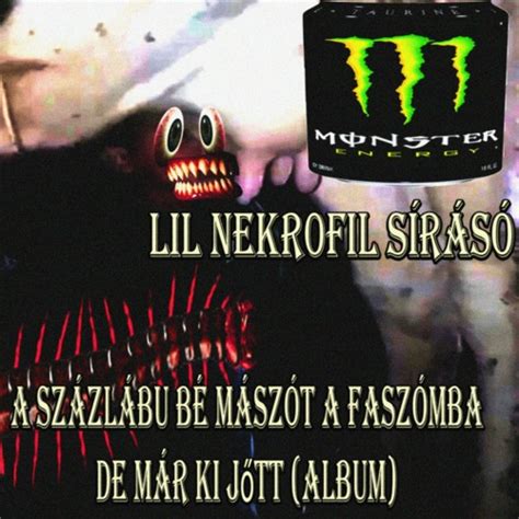 Stream Lil Nekrofil Sírásó Monster Energiaital Ft Lil Villamos Szék