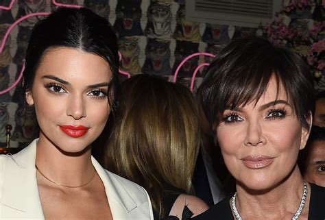 Heres How Kris Jenner Responded When Asked About Kendall Jenners