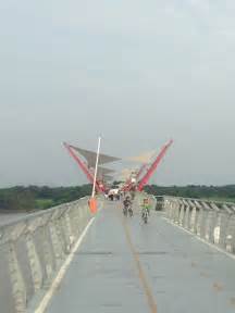 Psiquiatra Dr Salvador Peralta Desde El Puente De La Isla Santay Y