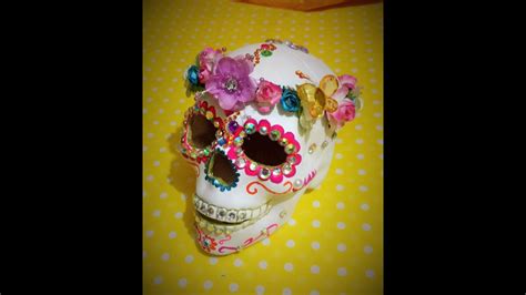 Como Pintar Una Calavera De Ceramica Elige Una Calavera Mexicana Para