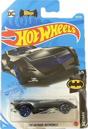 Hot Wheels The Batman Batmobile Cuotas sin interés