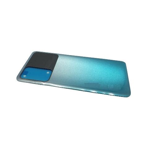 Tapa Trasera de Batería para Xiaomi Poco M4 Pro 5G 21091116AG Azul