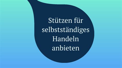 St Tzen F R Selbstst Ndiges Handeln Anbieten By Florian Schiller On Prezi