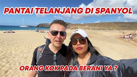 Pantai Telanjang Di Spanyol Terlalu Gila Tampilan Alam Manusianya