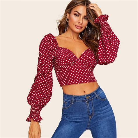 Trendy Tops For Women Caria Corrina