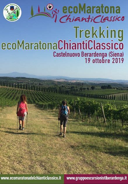 Nasce Il Trekking Ecomaratona Del Chianti Classico Nove Da Firenze