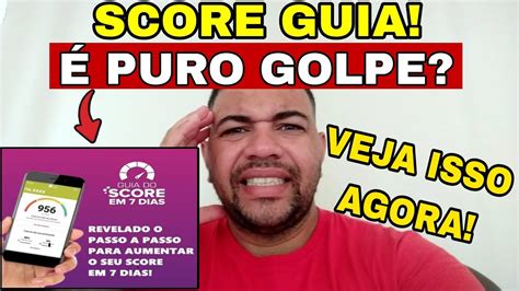 FALEI TUDO SOBRE Score Guia Será que Funciona Score Guia Vale a Pena