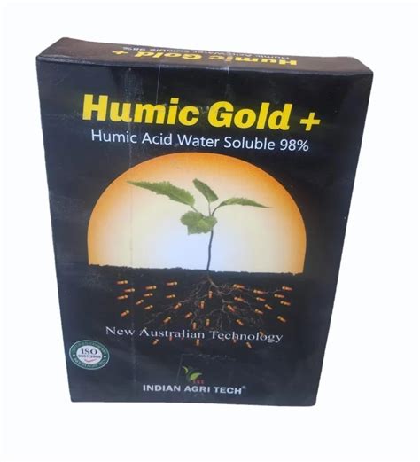 Chemical Grade Humic Gold Plus Acid Water Soluble Fertilizer For