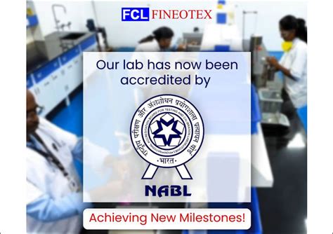 Fineotex Achieves Nabl Accreditation For Its Laboratory Textile Insights