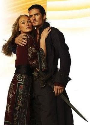 *Elizabeth / Will : Pirates of the Caribbean* - Keira Knightley Photo ...