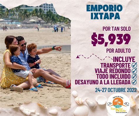 Agencia De Viajes Turismo Sotelo Emporio Ixtapa