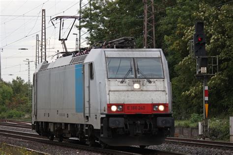 Railpool RTB Cargo E186 240 Am 14 10 13 Als Lz In Ratingen Lintorf