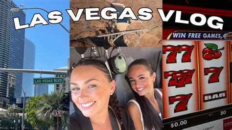 Vegas Vlog Hotel Tours Grand Canyon Helicopter Ride Gondolas More