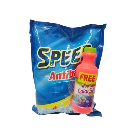 Speed Powder With Antibac Active Fresh 1kg Citimart