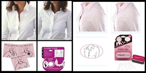 Solutions To Prevent A Gaping Shirt Or Blouse