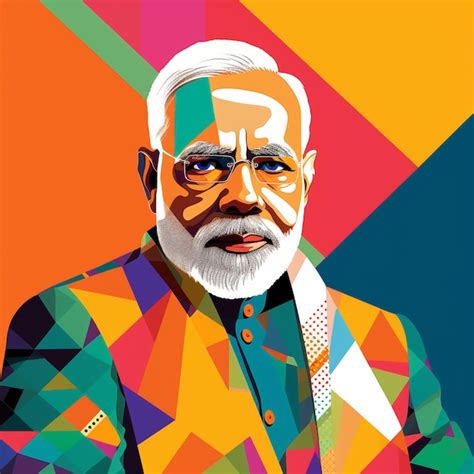 Premium Ai Image Narendra Modi Ai Narendra Modi Artwork Narendra Modi