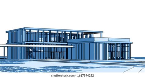 1 171 2 Story Commercial Building Images Stock Photos 3D Objects