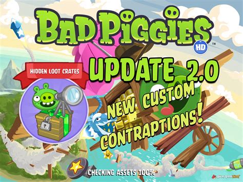 Bad Piggies New Update Adds Custom Contraptions! | AngryBirdsNest