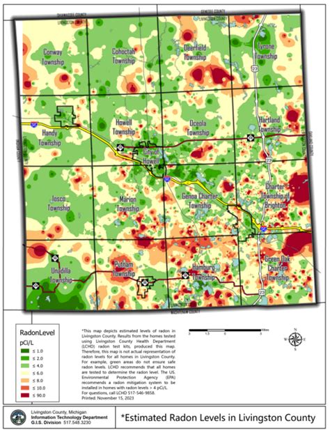 WHMI 93 5 Local News LCHD Issues Updated Radon Map