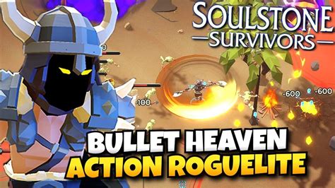 It S Finally Time To Check Out This Bullet Heaven Horde Survivor