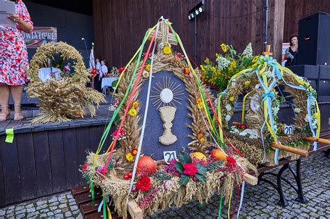 Rolnicy z całego powiatu dziękowali za plony w Horyńcu Zdroju Za nami