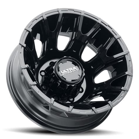 Ultra Motorsports 022 Scorpion Dually Wheels And 022 Scorpion Dually