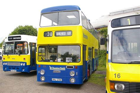 Chesterfield Transport Daimler Fleetline Crl Nnu Flickr