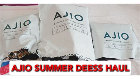 Ajio Shopping Haul Starting Rs Only Dresses Tops Bodycon