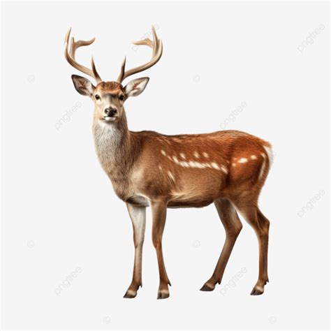 Deer Wild Animal, Wildlife, Deer, Mammals PNG Transparent Image and ...