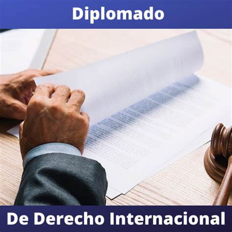 Diplomado De Derecho Internacional Cursos Del SENCE 2022 Cursos En