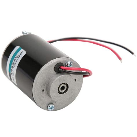 Motor Low Noise Hollow Shaft Dc Motor Widely Used Functional With