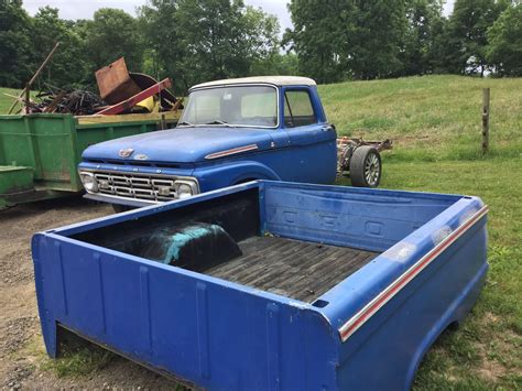 1964 F100 Grand Marquis Crown Vic Frame Swap Page 2 Ford Truck Enthusiasts Forums