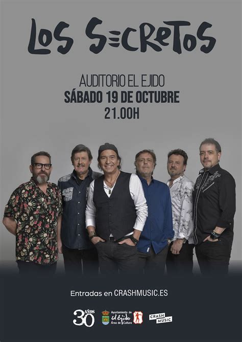 Cultura El Ejido Los Secretos En Concierto