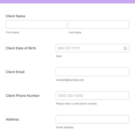 Tanning Salon Release Form Template Jotform