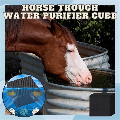 Wanfds Water Trough Purifier Cube Livestock Charcoal For Fish Tank