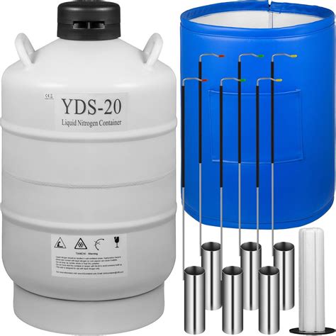 20L Cryogenic Liquid Nitrogen Container Liquid nitrogen canister is a ...