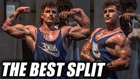 The Best Training Split For Muscle Growth Youtube