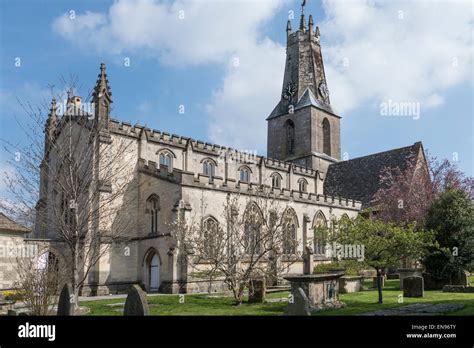 England, Gloucestershire, Minchinhampton, church Stock Photo - Alamy